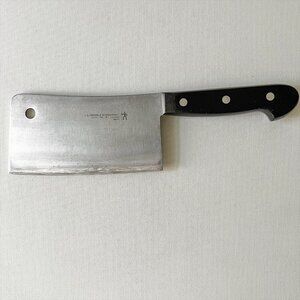J.A. Henckels Meat Cleaver Bone Chopper 6” Full Tang Made in Spain